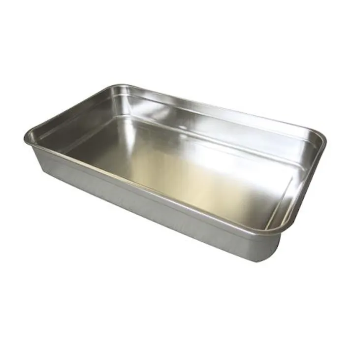 ESCO 520x312x 82mm パーツトレー(ステンレス製) EA508SH-132(CDC)【別送品】