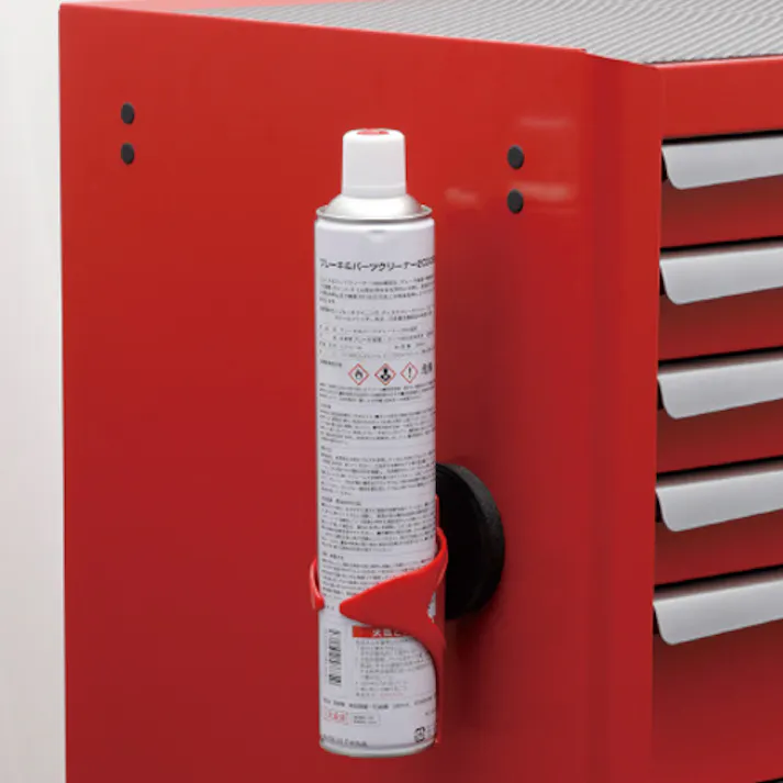 京都機械工具(KTC) スプレー缶ホルダー(マグネット付) 76x80x145mm EA508SM-82 4550061303481【別送品】