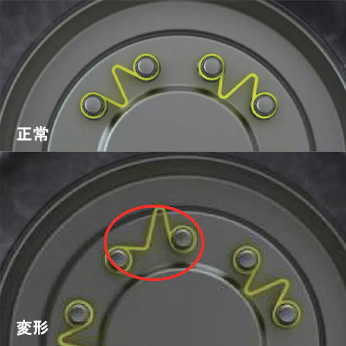 チップトップ(TIPTOP) チェックリンク(10個) 38mm EA519EF-12 4518340342422【別送品】