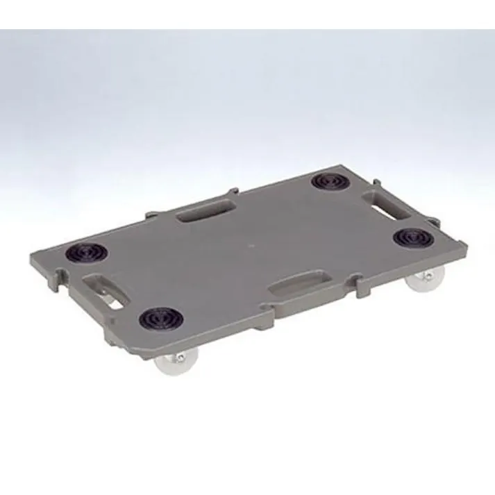 矢崎化工 680x400mm ドーリー(連結型/すべり止め付) EA520AB-121(CDC)【別送品】