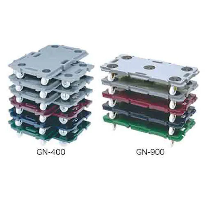 矢崎化工 ドーリー(連結型/すべり止め付) 900x450mm EA520AB-122 4518340190375【別送品】