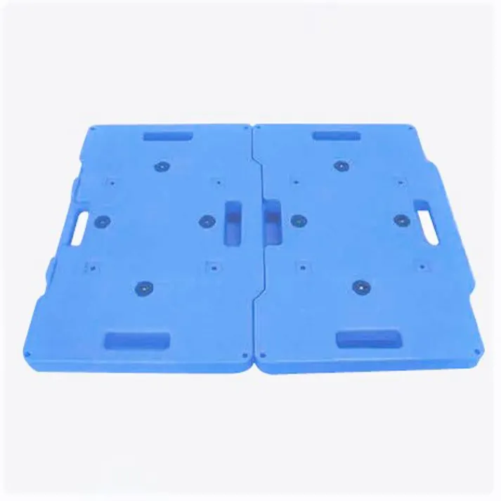 三甲(サンコー) ドーリー(連結型/PP製) 600x400mm/120kg EA520AB-81 4518340146815【別送品】