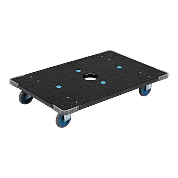 三甲(サンコー) ドーリー(PP製/ブラック) 600x900mm/300kg EA520AB-87 4518340146839【別送品】