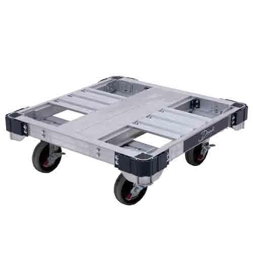 アルインコ(ALINCO) ドーリー(アルミ製) 750x740mm/0.8ton EA520AD-24 4518340184565【別送品】