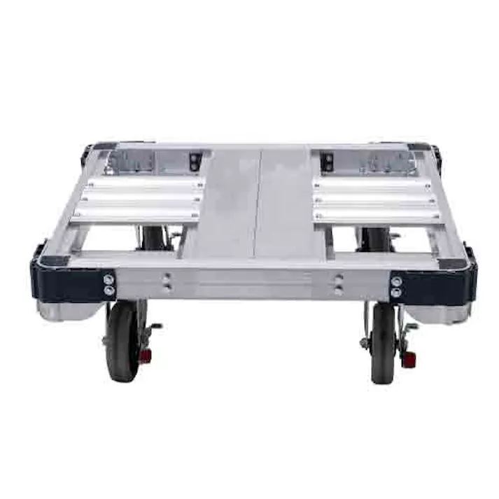 アルインコ(ALINCO) ドーリー(アルミ製) 750x740mm/0.8ton EA520AD-24 4518340184565【別送品】