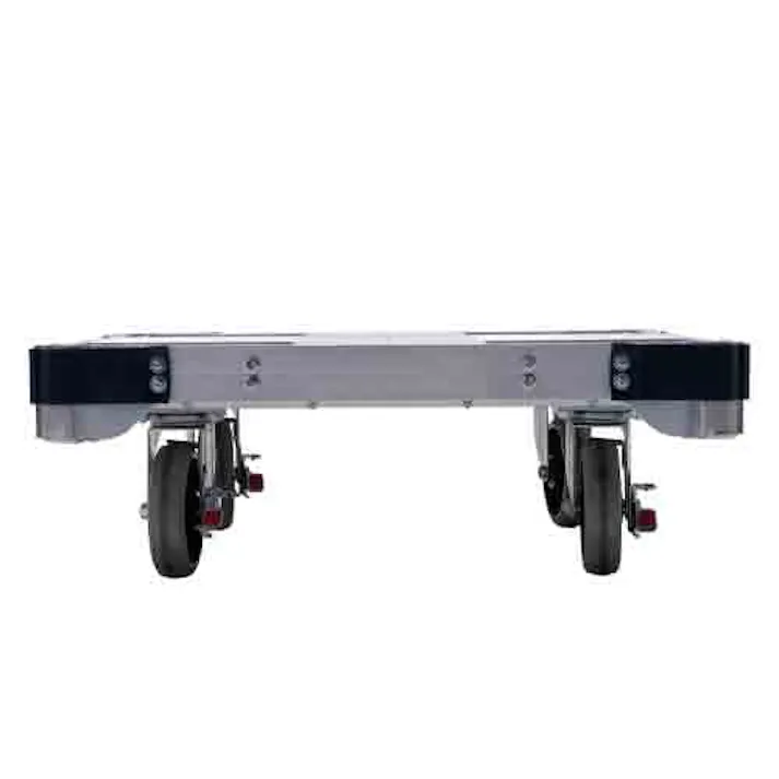 アルインコ(ALINCO) ドーリー(アルミ製) 750x740mm/0.8ton EA520AD-24 4518340184565【別送品】