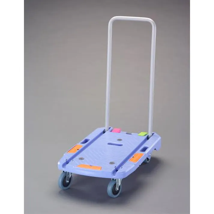 ナンシン 運搬車(ドーリー兼用/ブレーキ付) 720x460mm/150kg EA520B-16B 4518340286559【別送品】