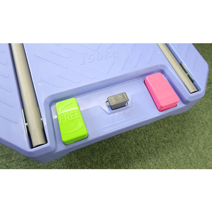 ナンシン 運搬車(ドーリー兼用/ブレーキ付) 720x460mm/150kg EA520B-16B 4518340286559【別送品】