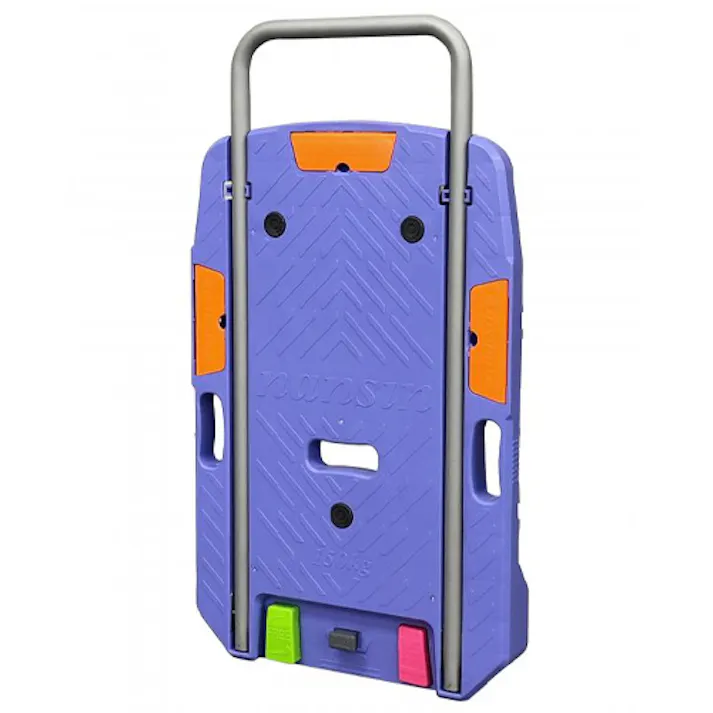 ナンシン 運搬車(ドーリー兼用/ブレーキ付) 720x460mm/150kg EA520B-16B 4518340286559【別送品】