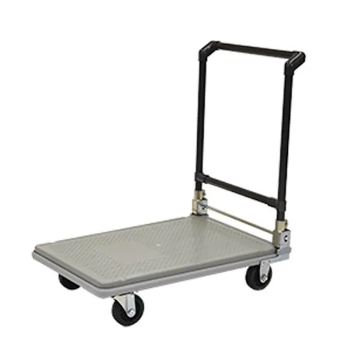 矢崎化工 運搬車(バンパークッション付) 735x475mm/100kg EA520BJ-11 4518340106307【別送品】