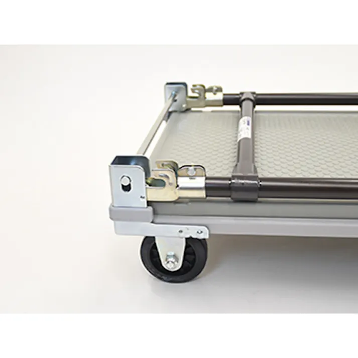 矢崎化工 運搬車(バンパークッション付) 735x475mm/100kg EA520BJ-11 4518340106307【別送品】