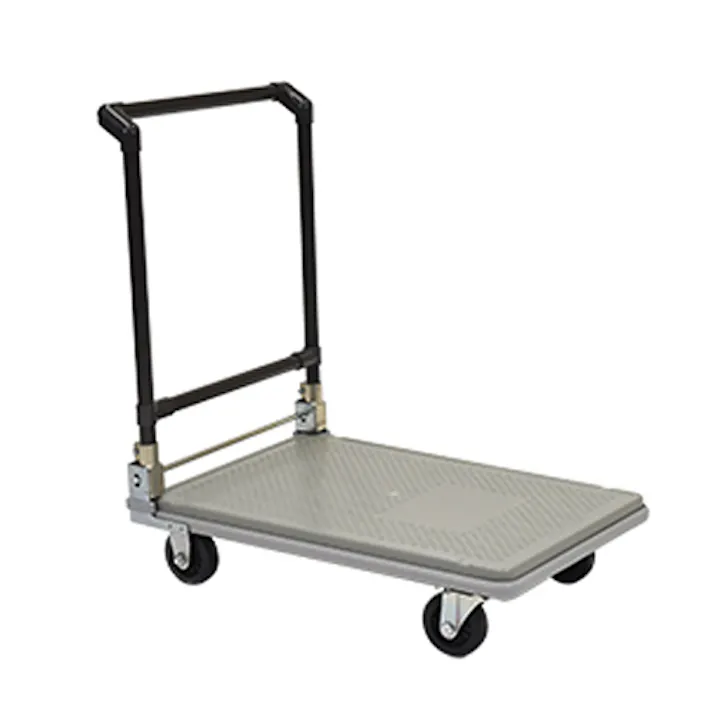 矢崎化工 運搬車(バンパークッション付) 735x475mm/100kg EA520BJ-11 4518340106307【別送品】