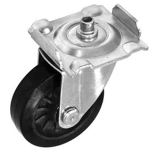 矢崎化工 自在キャスター [EA520BJ-11用] EA520BJ-16 4518340142664【別送品】