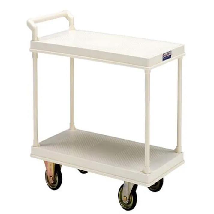 矢崎化工 運搬車(二段式) 900x450mm/100kg EA520BJ-22 4518340111189【別送品】