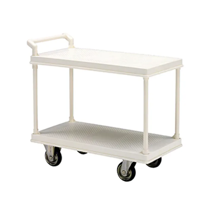 矢崎化工 運搬車(二段式) 900x450mm/100kg EA520BJ-22 4518340111189【別送品】