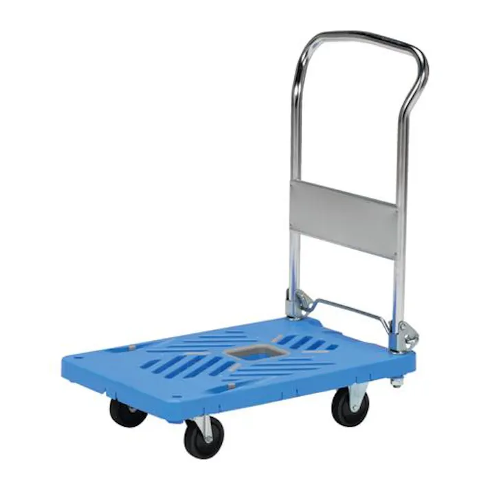 三甲(サンコー) 運搬車 760x465mm/150kg EA520BL-301A 4518340321779【別送品】