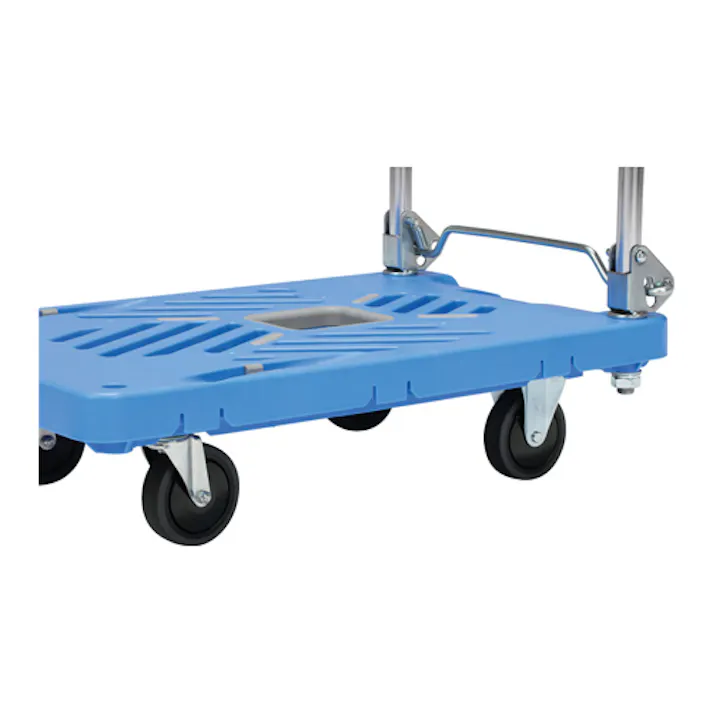 三甲(サンコー) 運搬車 760x465mm/150kg EA520BL-301A 4518340321779【別送品】