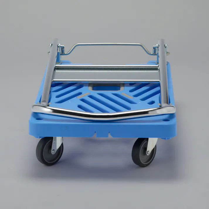 三甲(サンコー) 運搬車 760x465mm/150kg EA520BL-301A 4518340321779【別送品】