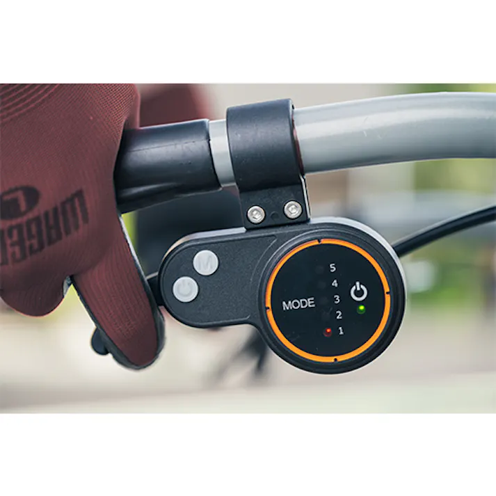 電動一輪車 510x1300x615mm/100kg EA520DB-51 4518340359383【別送品】