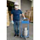 ボンベ用ハンドトラック φ300mm EA520FD-60 4550061426012【別送品】