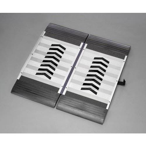 ESCO 865x870mm スロープ(折り畳み式) EA520MZ-41A(CDC)【別送品