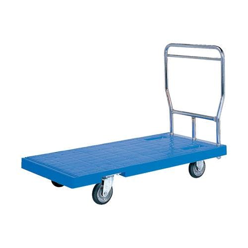 三甲(サンコー) 運搬車(長尺物用/樹脂製) 1330x650mm/500kg EA520P-14A 4518340146778【別送品】