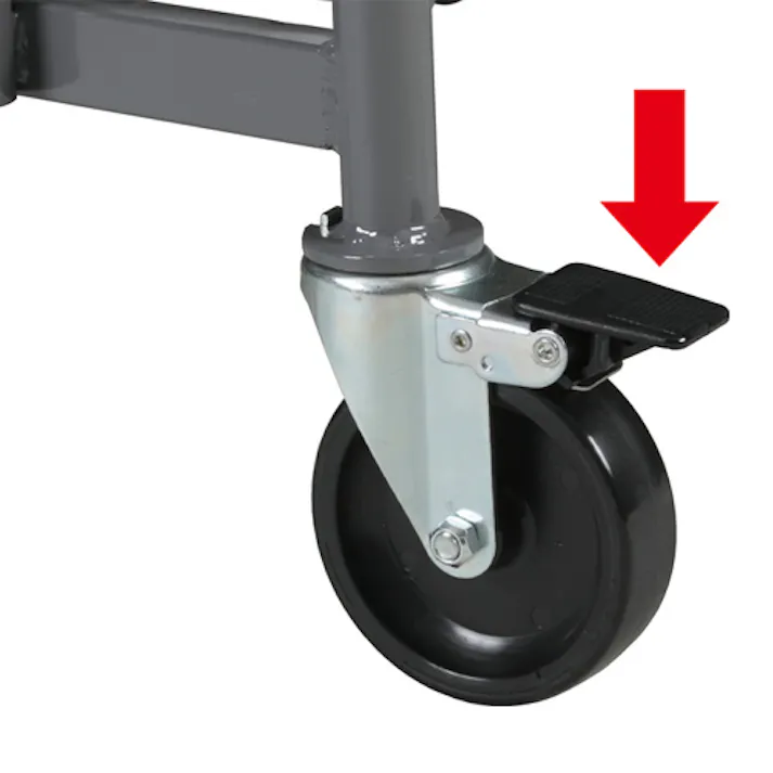 三甲(サンコー) 運搬車 959x563mm/200kg EA520P-16 4518340117136【別送品】