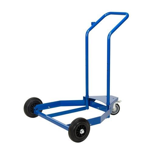 ドラムトラック(自在車) 841x986mm/220kg EA520WC-10 4518340011854【別送品】