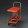 東正車輌(TOSEI) テーブルリフト 350x570mm/60kg EA520XA-0A 4518340128996【別送品】