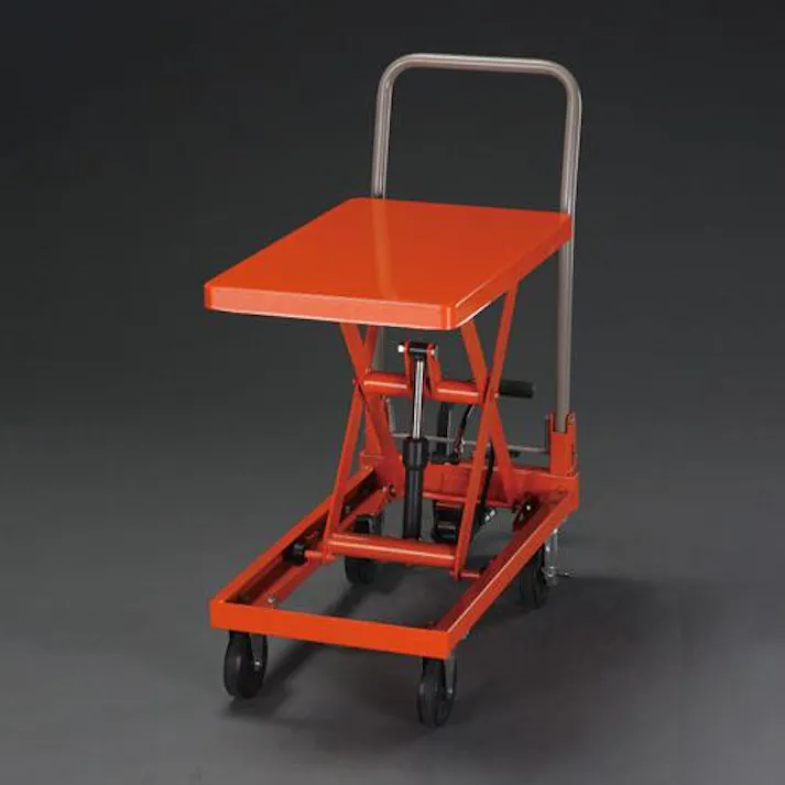 東正車輌(TOSEI) テーブルリフト 350x570mm/60kg EA520XA-0A 4518340128996【別送品】