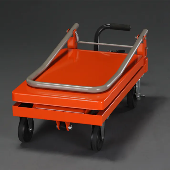 東正車輌(TOSEI) テーブルリフト 350x570mm/60kg EA520XA-0A 4518340128996【別送品】