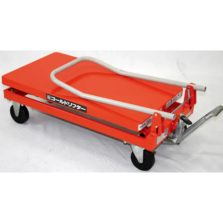 東正車輌(TOSEI) テーブルリフト 350x570mm/60kg EA520XA-0A 4518340128996【別送品】