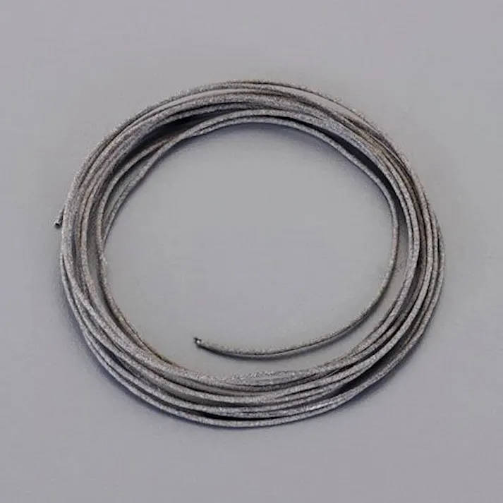 ESCO φ1.4mmx2m 紐やすり(#120) EA521PU-1(CDC)【別送品】
