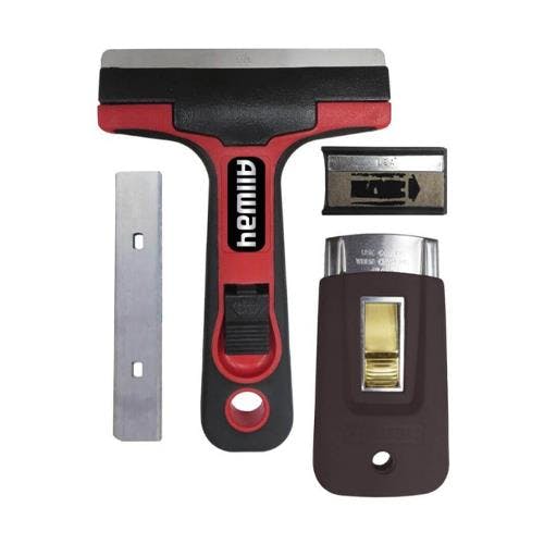 ガラス＆タイルスクレーパーセット EA524BC-10A 4550061428504【別送品】