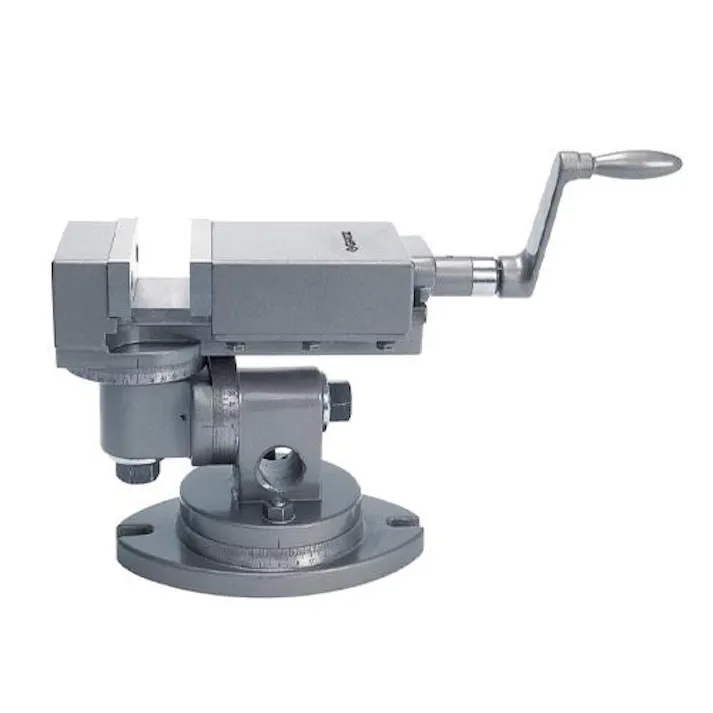 ESCO 100mm マシンバイス(ユニバーサル) EA525AW-12(CDC)【別送品】