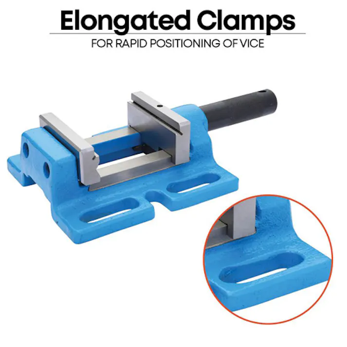 ドリルプレスバイス 80mm EA525AW-41 4518340181526【別送品】