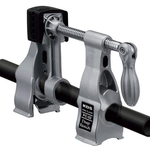 ムラテックKDS パイプクランプ φ27.2mm/110mm EA526AG-52