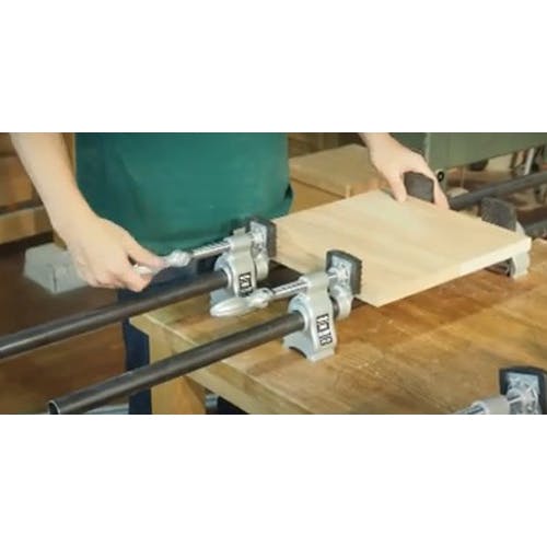 ムラテックKDS パイプクランプ φ27.2mm/110mm EA526AG-52