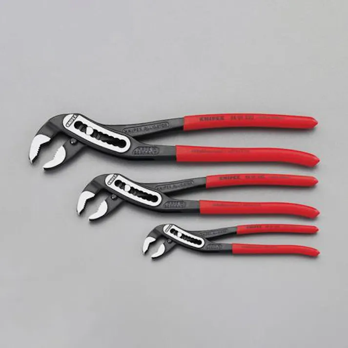 KNIPEX(クニペックス) 3本組 ウォーターポンププライヤー EA531E-101(CDC)【別送品】