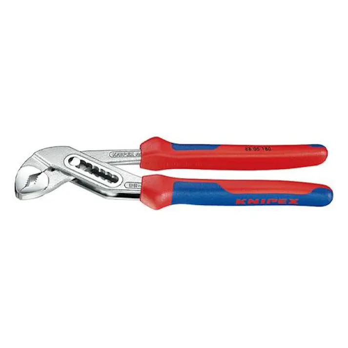 KNIPEX(クニペックス) ウォーターポンププライヤー 1・1/2”/180mm EA531E-21 4518340148956【別送品】