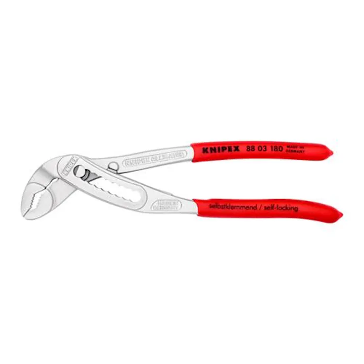 KNIPEX(クニペックス) 1・1/2”/180mm ウォーターポンププライヤー EA531EC-180(CDC)【別送品】