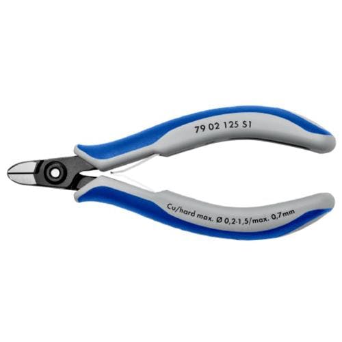 KNIPEX(クニペックス) 精密用ニッパー(グリップ/バネ付) 125mm EA535KG-23 4518340149496【別送品】