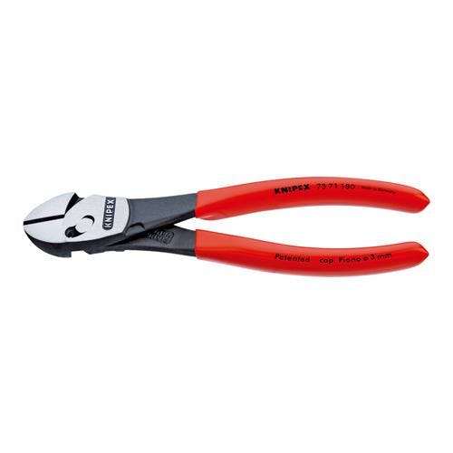 KNIPEX(クニペックス) 180mm 強力型ニッパー EA536KD-17(CDC