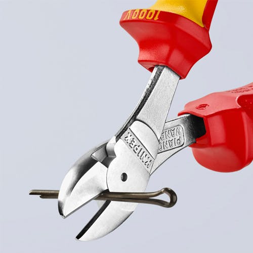 KNIPEX(クニペックス) 強力型ニッパー(絶縁/グリップ/落下防止) 250mm