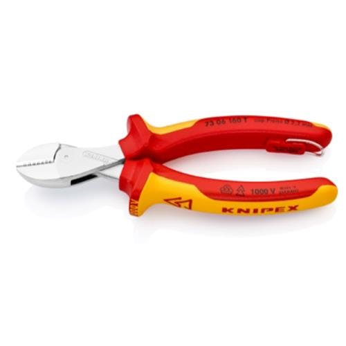 KNIPEX(クニペックス) ニッパー(絶縁/X-CUT/落下防止) 160mm EA536KG-32 4518340193932【別送品】