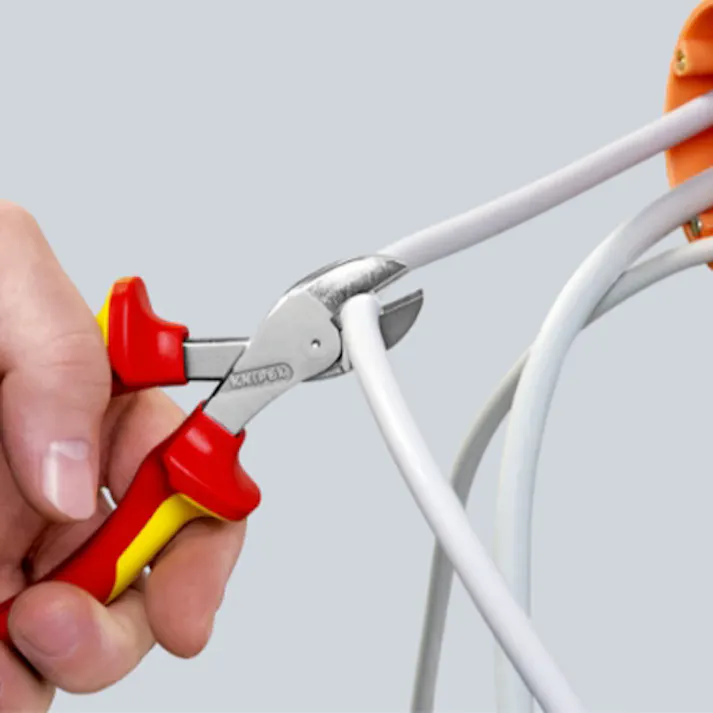 KNIPEX(クニペックス) ニッパー(絶縁/X-CUT/落下防止) 160mm EA536KG-32 4518340193932【別送品】