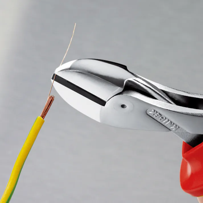 KNIPEX(クニペックス) ニッパー(絶縁/X-CUT/落下防止) 160mm EA536KG-32 4518340193932【別送品】