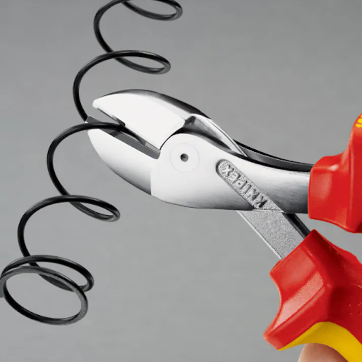 KNIPEX(クニペックス) ニッパー(絶縁/X-CUT/落下防止) 160mm EA536KG-32 4518340193932【別送品】