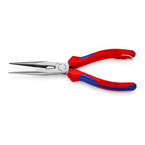 クニペックス ラジオペンチ 強力グリップ *KNIPEX 2505-140mm クロム
