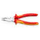 KNIPEX(クニペックス) 絶縁ニードルノーズペンチ(グリップ/カッター付) 185mm EA537LB-26 4518340192461【別送品】